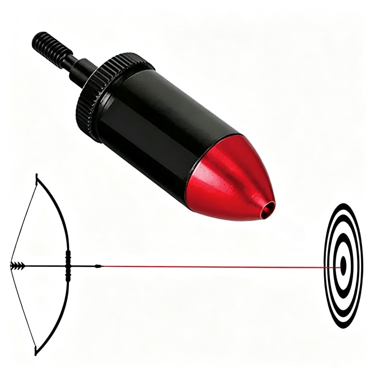 Tactical Crossbow Arrow Style  - огляд і ціна Laser Boresighter Kit