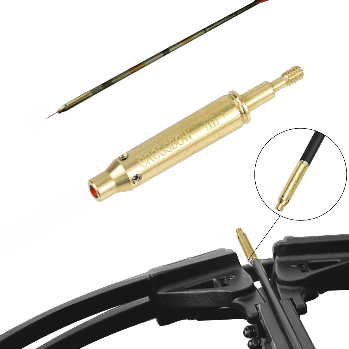 Tactical Crossbow Arrow Style  - огляд і ціна Laser Boresighter Kit