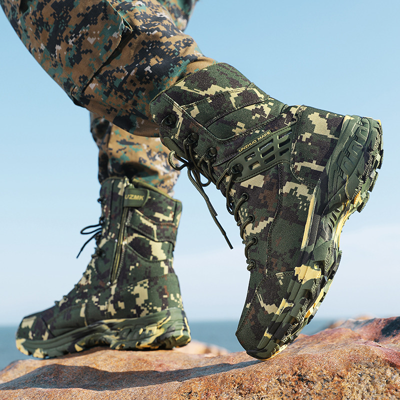 High Quality Men's Outdoor Boo - огляд і ціна Outdoor Hunting Boots For Men