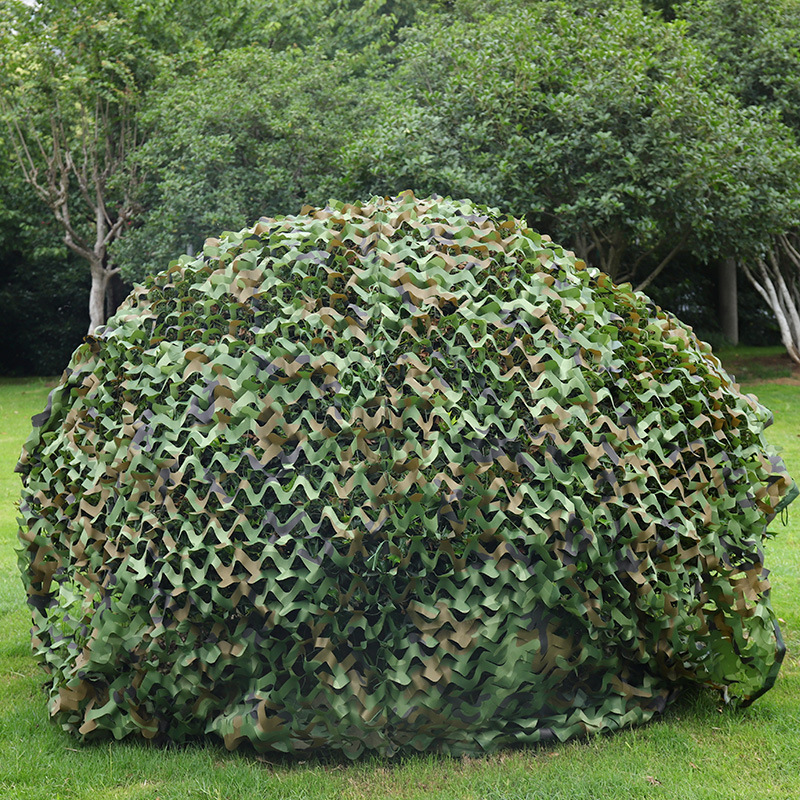 Camouflage Nets  3*3 6*6 9*9m  - огляд і ціна Outdoor Hunting Blinds