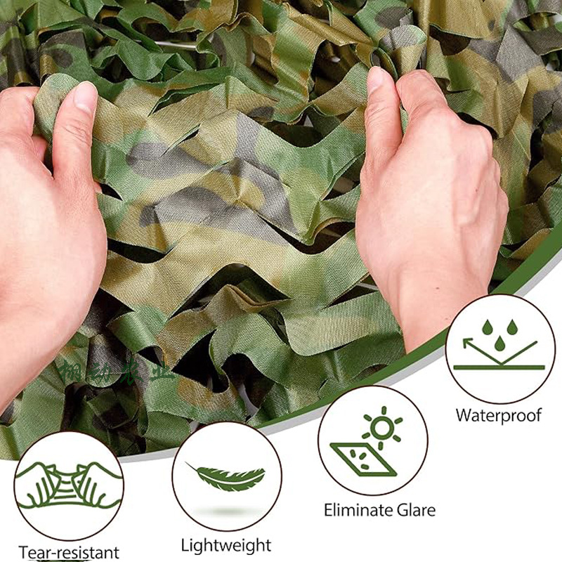 Camouflage Nets  3*3 6*6 9*9m  - огляд і ціна Outdoor Hunting Blinds