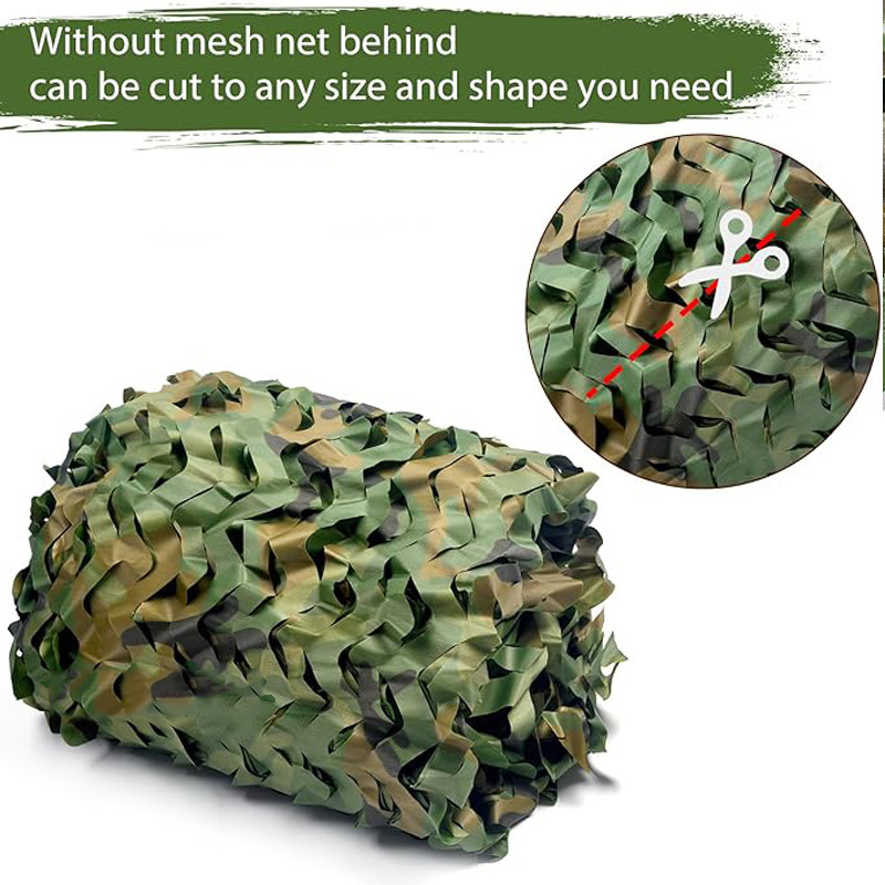 Camouflage Nets  3*3 6*6 9*9m  - огляд і ціна Outdoor Hunting Blinds