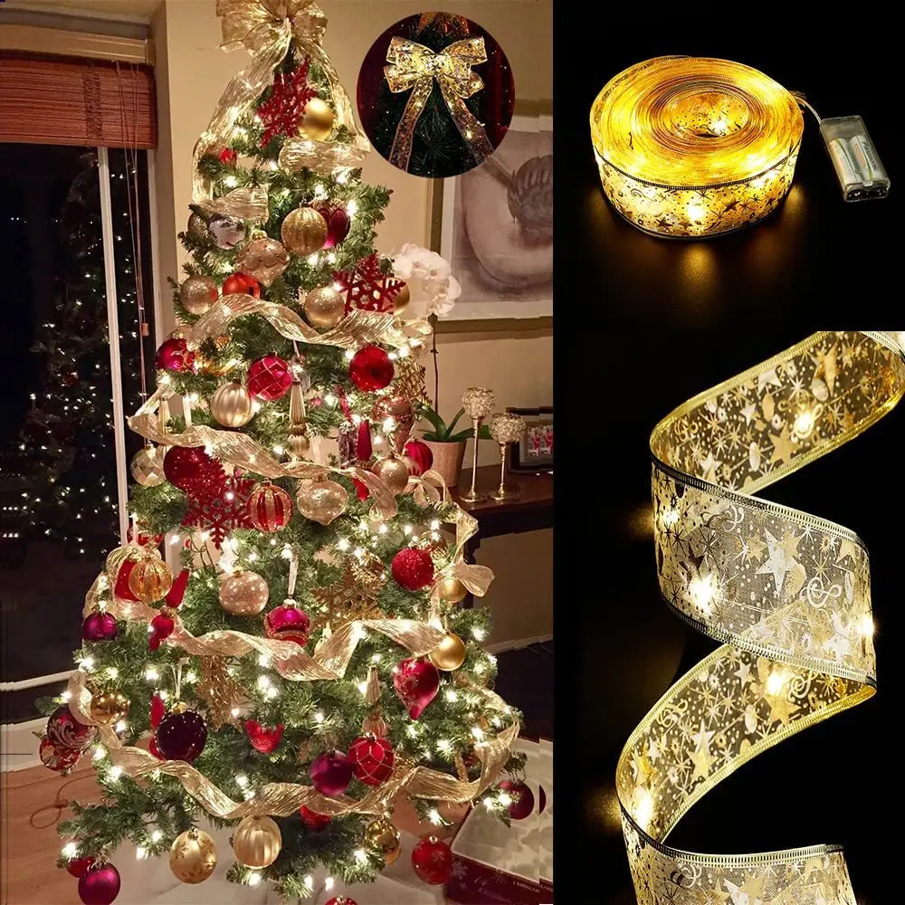 10M 5M Christmas Tree Decorati - огляд і ціна Bow Stringer Tool