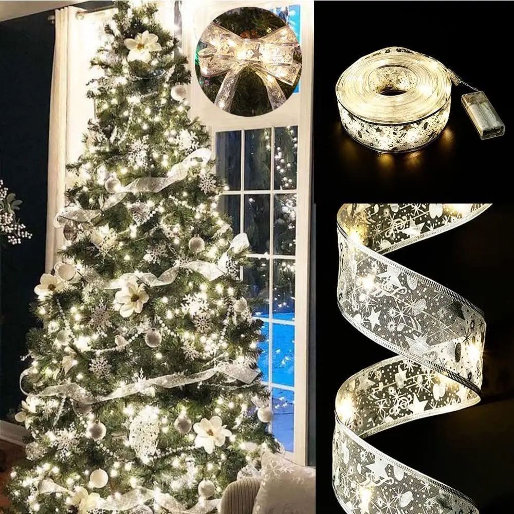 10M 5M Christmas Tree Decorati - огляд і ціна Bow Stringer Tool