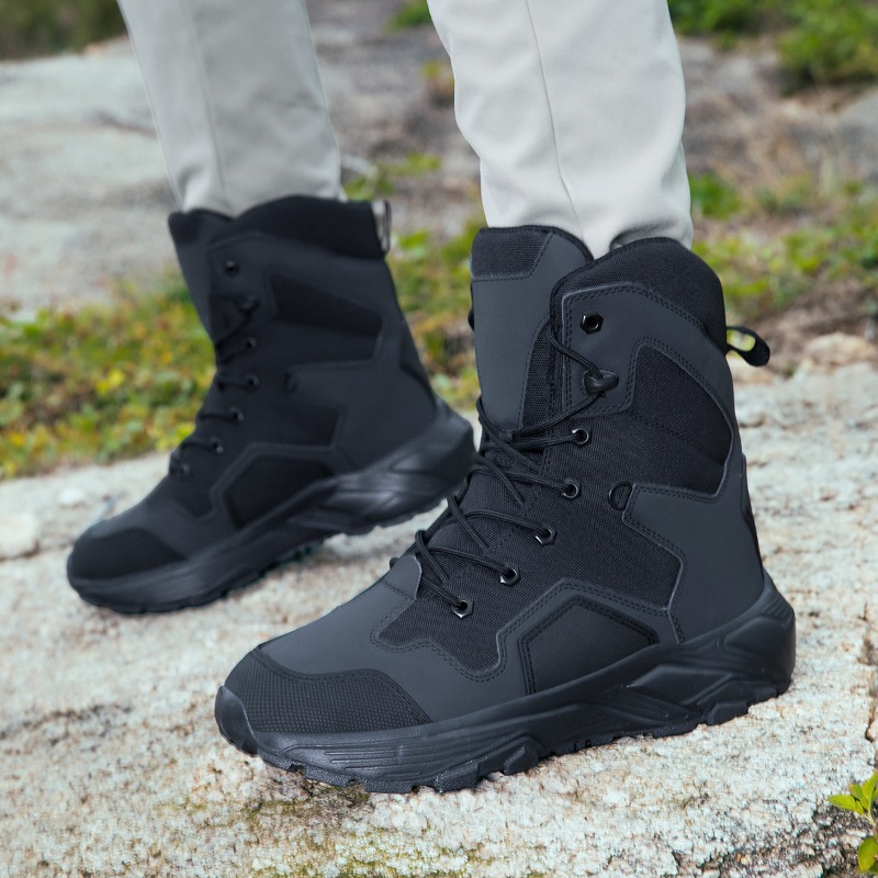 Men Tactical Boots Lace Up Wil - огляд і ціна Wildman Hunting & Outdoor Polokwane