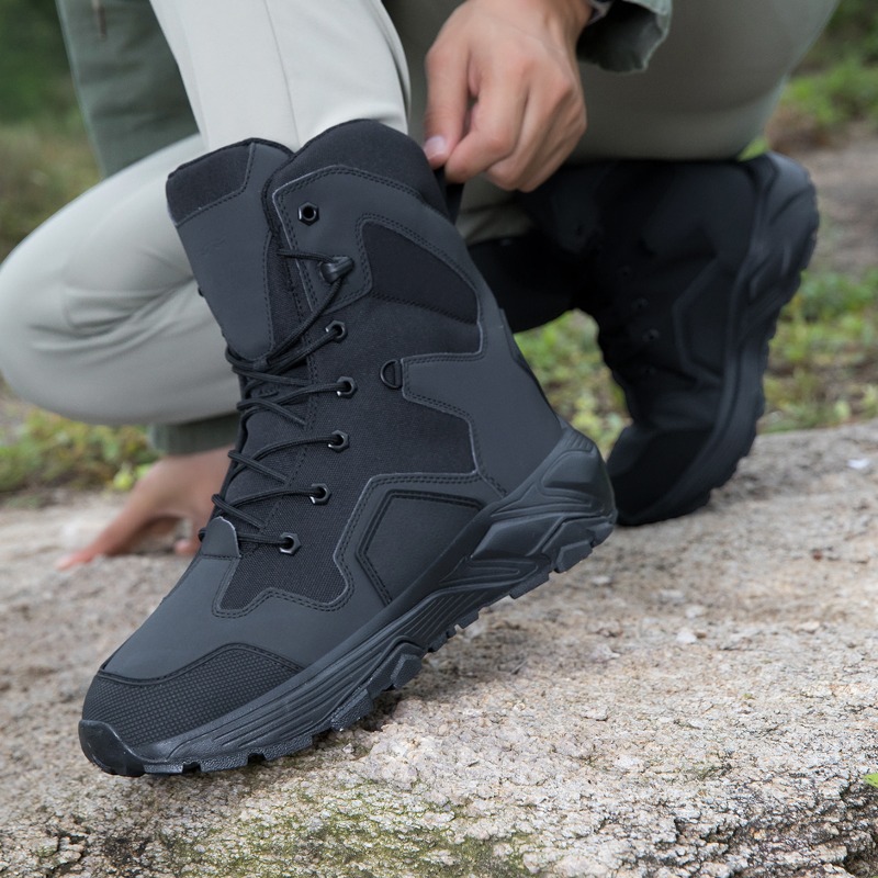 Men Tactical Boots Lace Up Wil - огляд і ціна Wildman Hunting & Outdoor Polokwane
