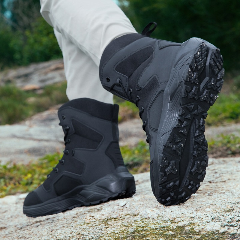 Men Tactical Boots Lace Up Wil - огляд і ціна Wildman Hunting & Outdoor Polokwane