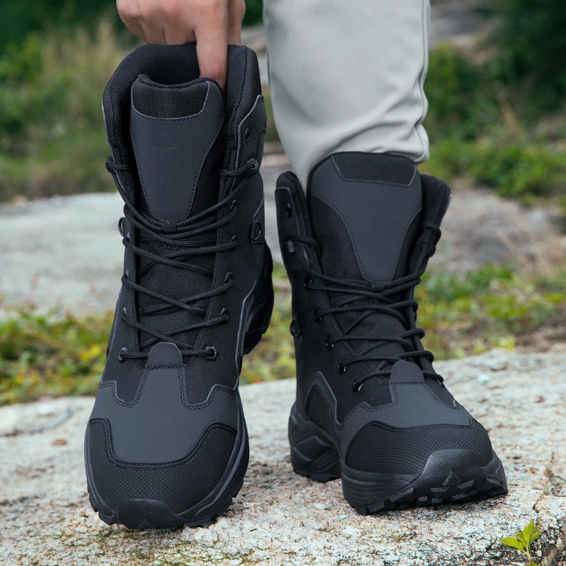 Men Tactical Boots Lace Up Wil - огляд і ціна Wildman Hunting & Outdoor Polokwane