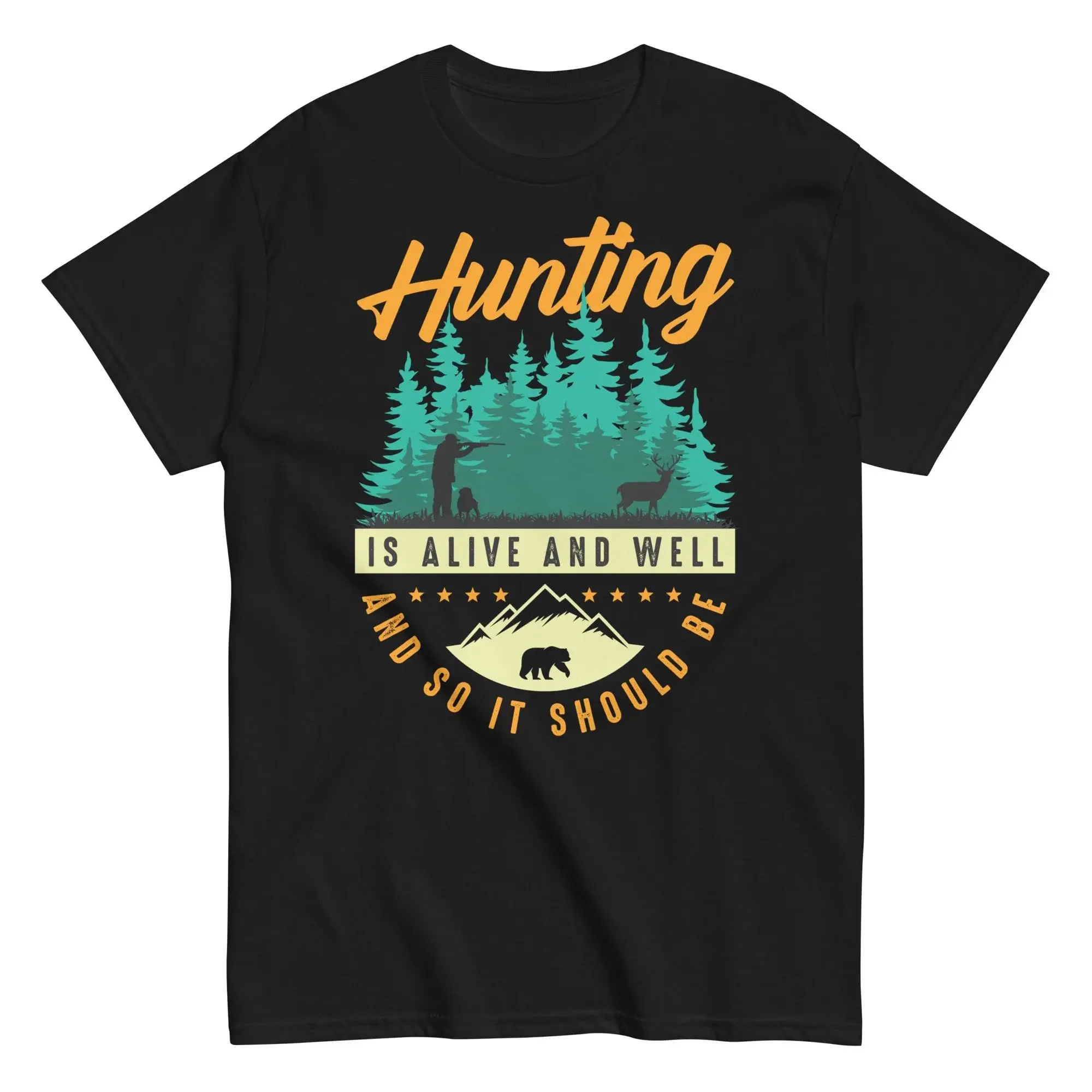 I Should Be Hunting T Shirt De - огляд і ціна Wildman Hunting & Outdoor Polokwane