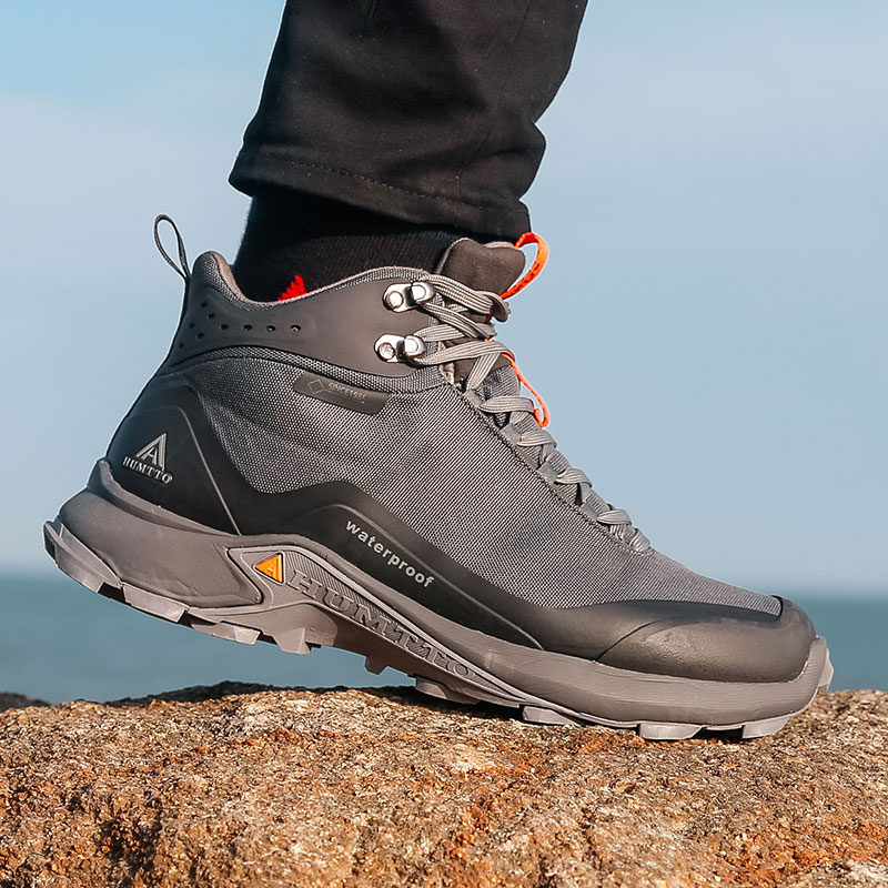 HUMTTO Hiking Shoes Men Outdoo - огляд і ціна Outdoor Hunting Boots For Men