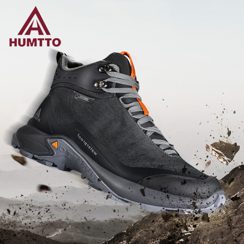 HUMTTO Hiking Shoes Men Outdoo - огляд і ціна Outdoor Hunting Boots For Men