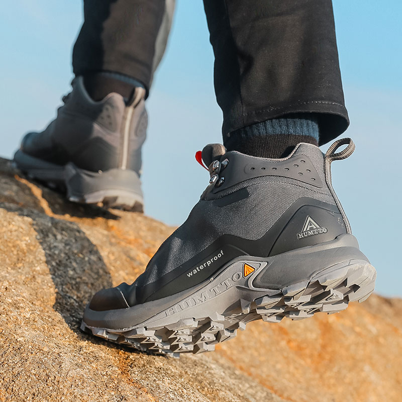 HUMTTO Hiking Shoes Men Outdoo - огляд і ціна Outdoor Hunting Boots For Men