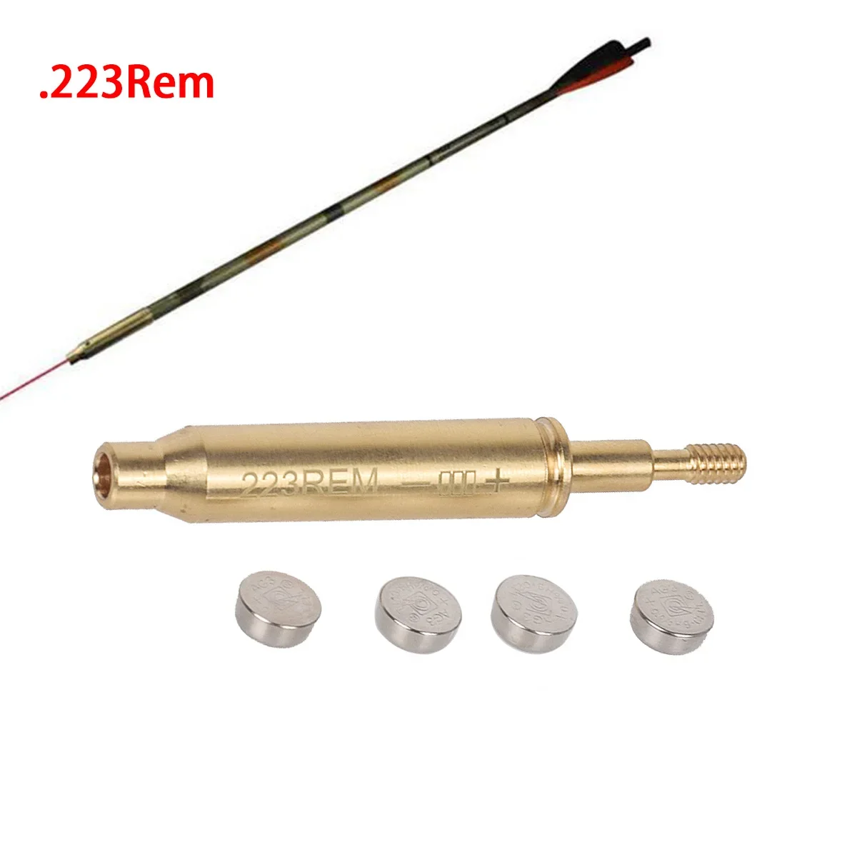 Tactical Archery .223 REM Red  - огляд і ціна Laser Boresighter Kit