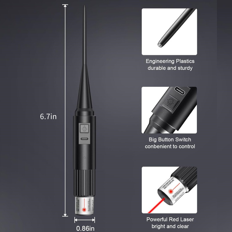 Universal Laser Bore Sight Kit - огляд і ціна Laser Boresighter Kit
