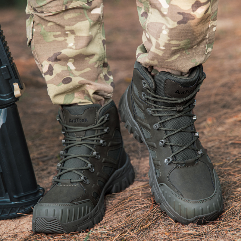Men Tactical Boots Waterproof  - огляд і ціна Outdoor Hunting Boots For Men