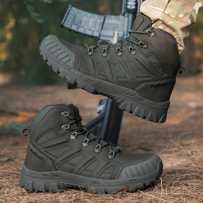 Men Tactical Boots Waterproof  - огляд і ціна Outdoor Hunting Boots For Men
