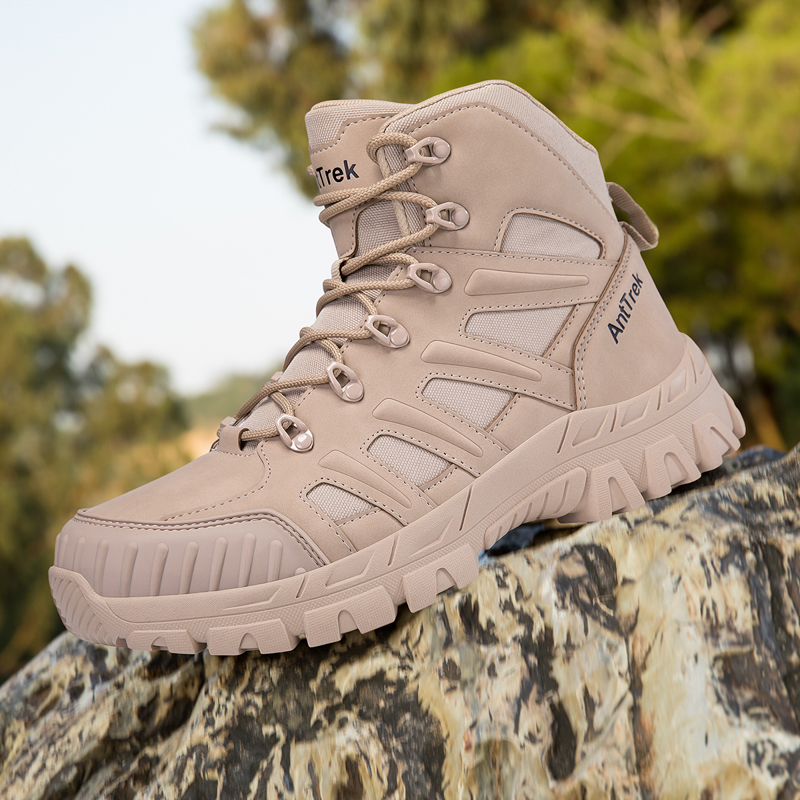 Men Tactical Boots Waterproof  - огляд і ціна Outdoor Hunting Boots For Men