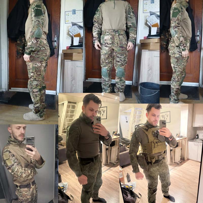 Men Cotton Quarter Zip Camoufl - огляд і ціна Hunting Outdoor Apparel