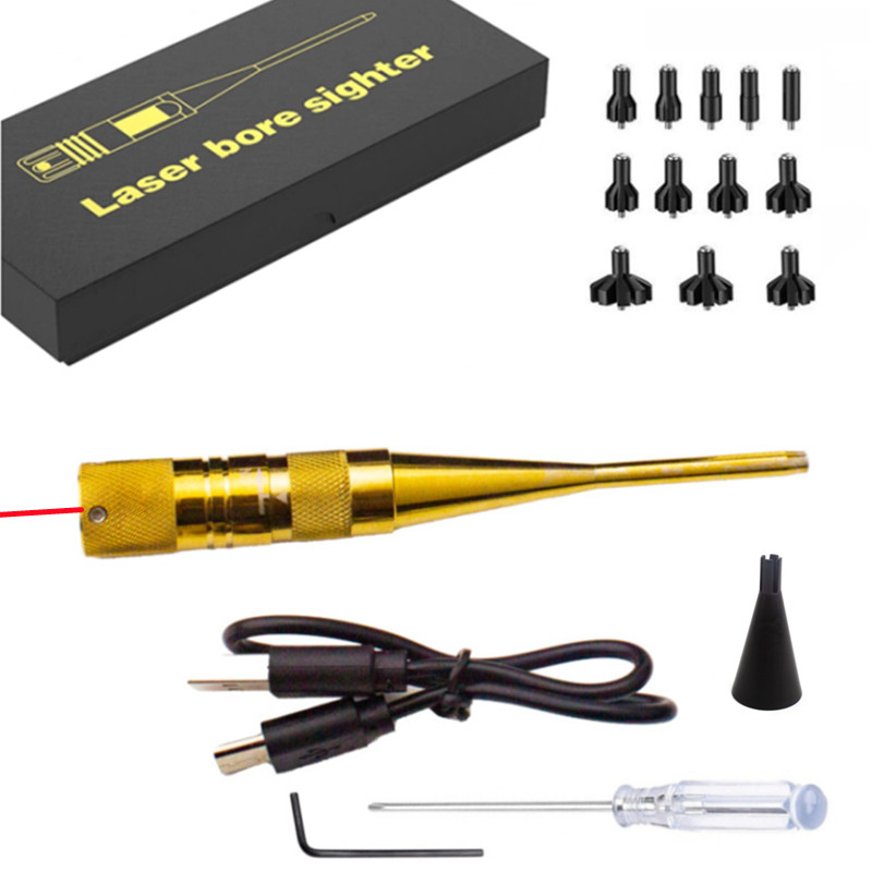 Tactical Laser Bore Sighter Ki - огляд і ціна Laser Boresighter Kit